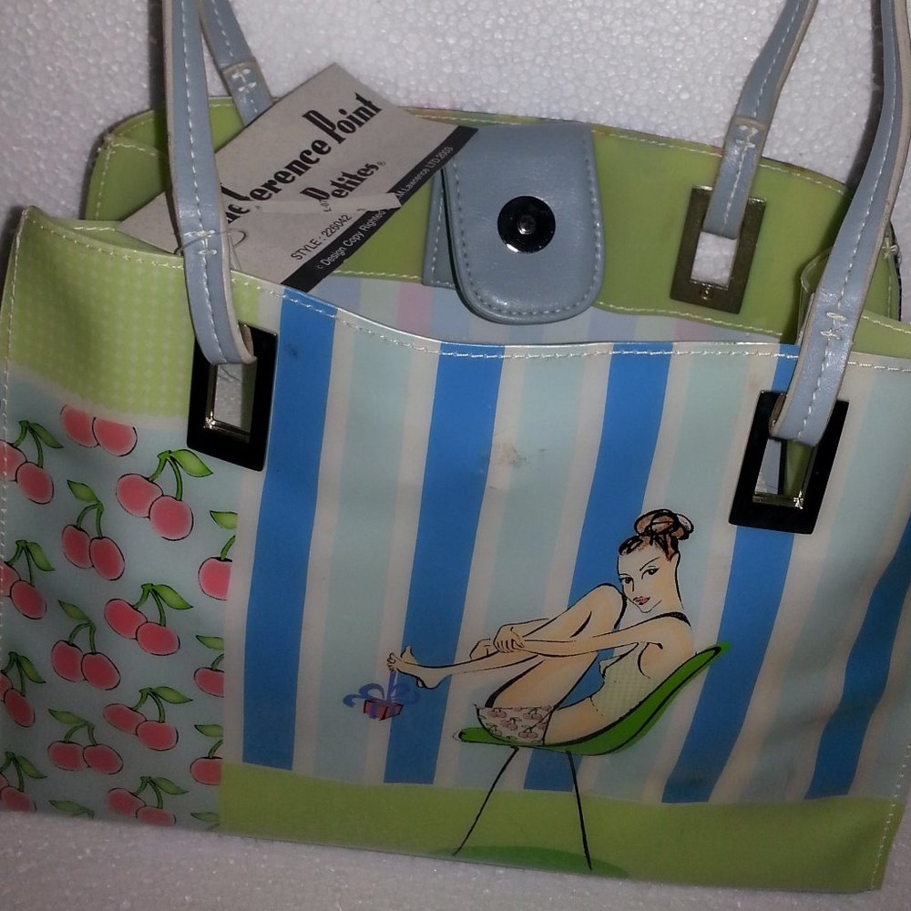 Vtg E.M. Lawrence/Reference point Purse LTD - Picture 14 of 14